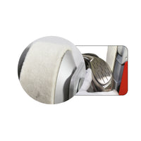 White Felt Belts