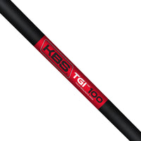 KBS TGI Tour Graphite Iron Shaft (60g-110g) - 0.355"" Taper Tip - Black Matte