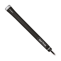 Golf Pride Tour Velvet Plus 4 Grips - Black / Grey